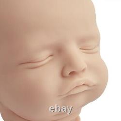 20'' Reborn Baby Dolls Full Body Soft Silicone Real Newborn Lifelike Toddler Toy
