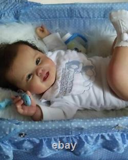 20 Reborn Baby Dolls Full Vinyl Real Body Doll Newborn Handmade Kids Gift Boy