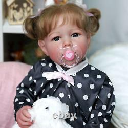 20'' Reborn Baby Dolls Girl Liam Lifelike Newborn Girl Handmade Doll Realistic