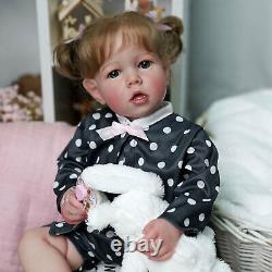 20'' Reborn Baby Dolls Girl Liam Lifelike Newborn Girl Handmade Doll Realistic