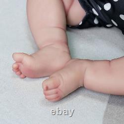 20'' Reborn Baby Dolls Girl Liam Lifelike Newborn Girl Handmade Doll Realistic