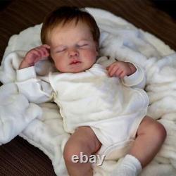 20 Visible Veins Soft Silicone Reborn Baby Doll Toy Like Real Sleeping Alive