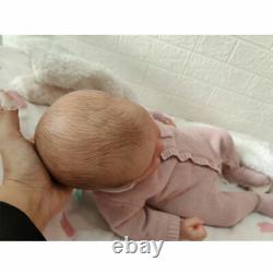 20 in Reborn Baby Dolls Vinyl Doll Sleeping Newborn Boy Girl Handmade Xmas Gifts