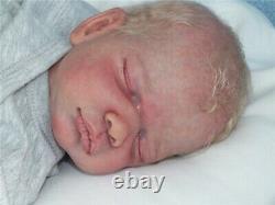 20 inch real solid silicone reborn baby doll kits parts