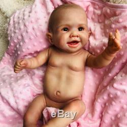 20Inch 50cm Full Body Waterproof Real Silicone Reborn Baby Doll Newborn Girl Toy