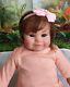 20inch Reborn Baby Doll Body Lifelike Real Soft Touch With Hand-rooted Hair Art