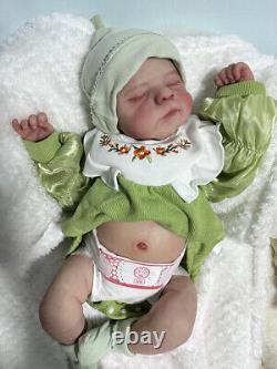 21inch Artist Painted Reborn Baby Doll Newborn Boy Girl with Belly Plate Gifts