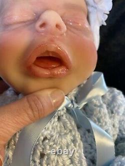 22 Inch Silicone Babys. Natalie Doll. Cuddle. Reborn. 1/4 Limbs. Not Full Body