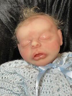 22 Inch Silicone Babys. Natalie Doll. Cuddle. Reborn. 1/4 Limbs. Not Full Body