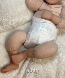 22 Inch Silicone Babys. Natalie Doll. Cuddle. Reborn. 1/4 Limbs. Not Full Body