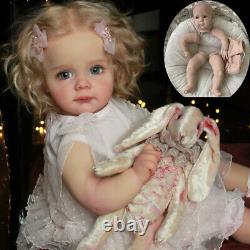 22 Lifelike Reborn Doll Kit Baby Toddler Handmade Realistic Newborn Kids Gift
