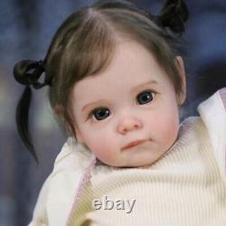 22 Lifelike Reborn Doll Kit Baby Toddler Handmade Realistic Newborn Kids Gift