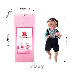 22 Realistic Doll Reborn Baby Toddler Body Soft Silicone Waterproof Xams Gift
