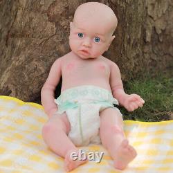 22 Reborn Baby Dolls 4.7KG Full Silicone Doll Newborn Girl WithDrink-Wet System