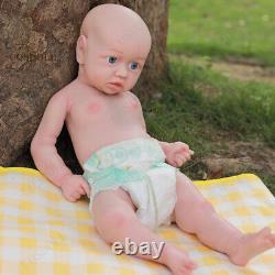 22 Reborn Baby Dolls 4.7KG Full Silicone Doll Newborn Girl WithDrink-Wet System