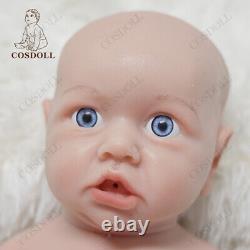 22 Reborn Baby Dolls 4.7KG Full Silicone Doll Newborn Girl WithDrink-Wet System