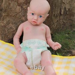 22 Reborn Baby Dolls 4.7KG Full Silicone Doll Newborn Girl WithDrink-Wet System