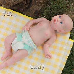 22 Reborn Baby Dolls 4.7KG Full Silicone Doll Newborn Girl WithDrink-Wet System