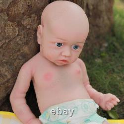 22 Reborn Baby Dolls 4.7KG Full Silicone Doll Newborn Girl WithDrink-Wet System