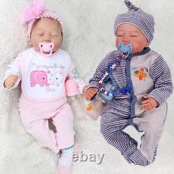 22 Reborn Baby Dolls Vinyl Silicone Handmade Realistic Newborn Doll Gifts UK