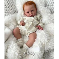 22 Reborn Dolls Full Handmade Baby Silicone Vinyl Realistic Newborn Doll Gift