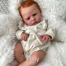 22 Reborn Dolls Full Handmade Baby Silicone Vinyl Realistic Newborn Doll Gift