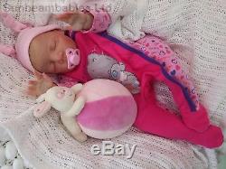 22 Silicone Vinyl Reborn Baby Doll Kyle Soft By Pat Moulton And Sunbeambabies