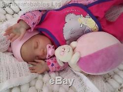 22 Silicone Vinyl Reborn Baby Doll Kyle Soft By Pat Moulton And Sunbeambabies