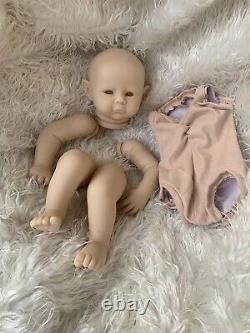 22'' reborn baby doll soft full body cloth newborn real lifelike toddler toys