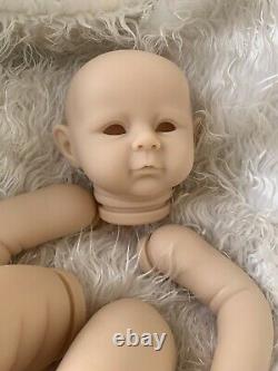 22'' reborn baby doll soft full body cloth newborn real lifelike toddler toys