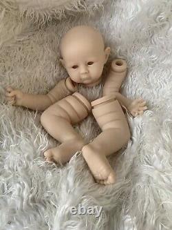 22'' reborn baby doll soft full body cloth newborn real lifelike toddler toys