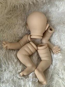 22'' reborn baby doll soft full body cloth newborn real lifelike toddler toys