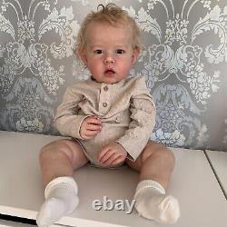 22in/30in Reborn Baby Dolls Boy Soft Touch Silicone Toddler Toy Vinyl Kids Toy