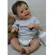 23'' Full Vinyl Silicone Reborn Baby Doll Boy Newborn Gift Toddler Realistic Toy