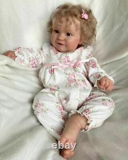 24 Lifelike Reborn Baby Girl Doll Toddler Maddie Handmade Realistic Kids Gift