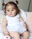 24'' Real Life Reborn Baby Dolls Weighted Lifelike Newborn Girl Doll Gift Xmas