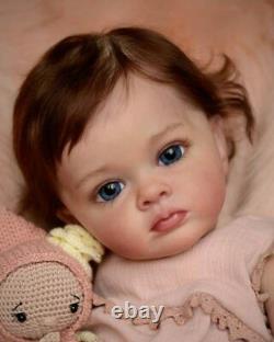 24'' Realistic Reborn Baby Dolls Vinyl Handmade Newborn Lifelike Toddler Toys