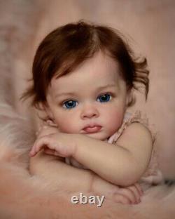 24'' Realistic Reborn Baby Dolls Vinyl Handmade Newborn Lifelike Toddler Toys