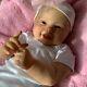 24'' Reborn Baby Dolls Girl Soft Silicone Realistic Lifelike Toddler Xmas Gifts