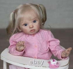 24 Reborn Baby Dolls Handmade Vinyl Silicone Newborn Babies Cute Girl Xmas Gift