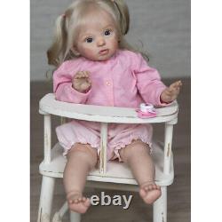 24 Reborn Baby Dolls Handmade Vinyl Silicone Newborn Babies Cute Girl Xmas Gift