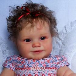 24 Reborn Baby Dolls Vinyl Maddie Real Toddler Doll Lifelike Girl Birthday Gift