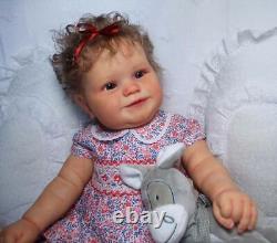 24 Reborn Baby Dolls Vinyl Maddie Real Toddler Doll Lifelike Girl Birthday Gift
