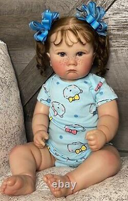 24 Toddler Girl Lifelike Reborn Baby Doll