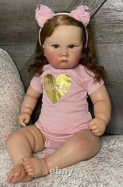 24 Toddler Girl Lifelike Reborn Baby Doll