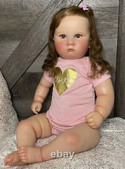 24 Toddler Girl Lifelike Reborn Baby Doll