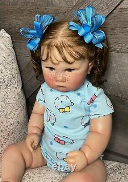 24 Toddler Girl Lifelike Reborn Baby Doll