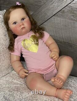 24 Toddler Girl Lifelike Reborn Baby Doll