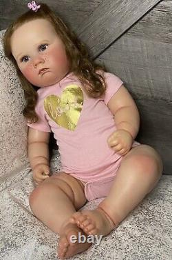 24 Toddler Girl Lifelike Reborn Baby Doll