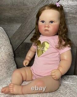 24 Toddler Girl Lifelike Reborn Baby Doll